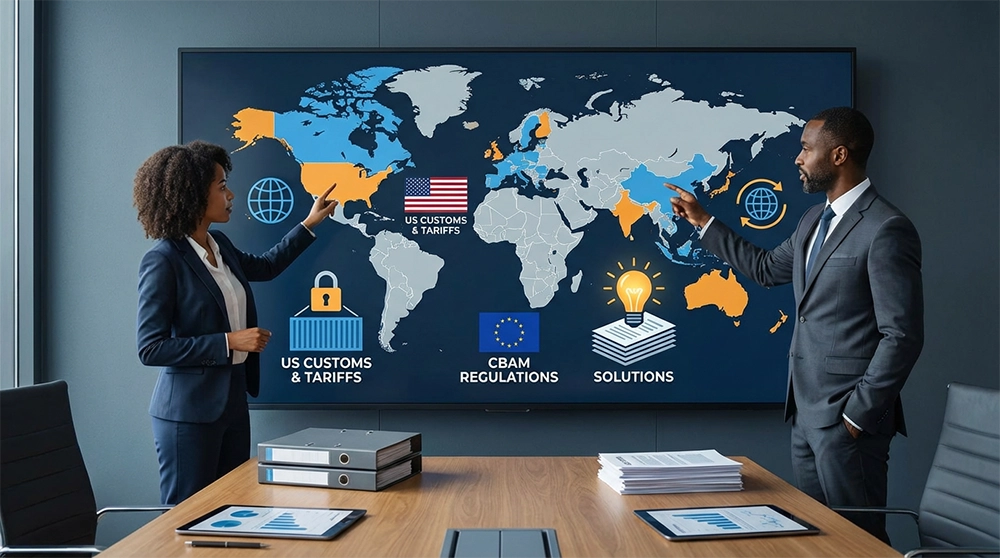 수출바우처 무역장벽 대응 가점 미국관세 EU CBAM 규제