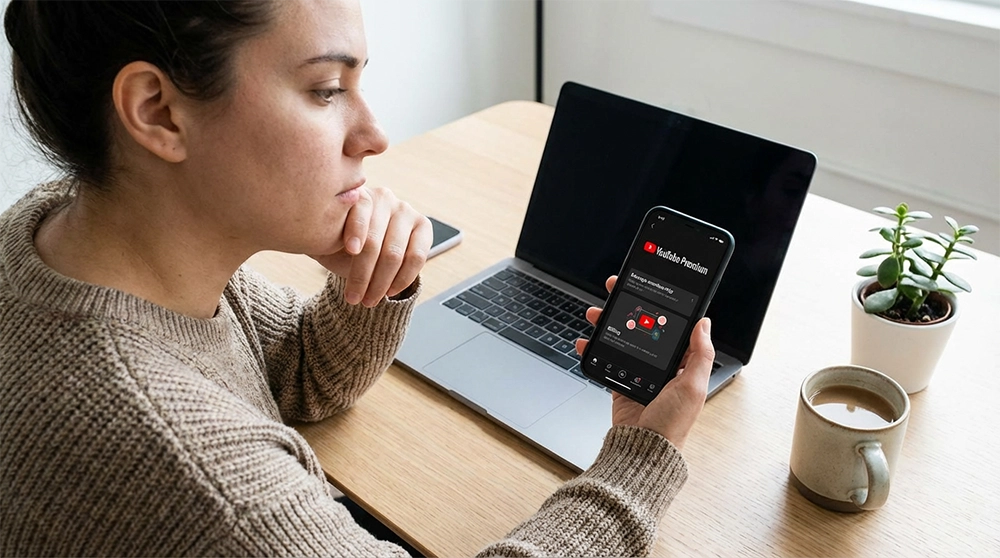 유튜브프리미엄 취소 방법