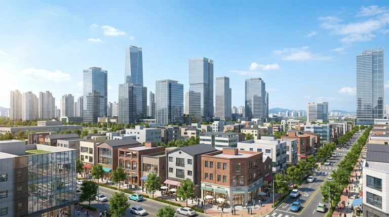 희망인천 특례보증 인천시내 모습