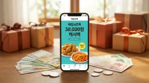 패스오더 9만원 지원