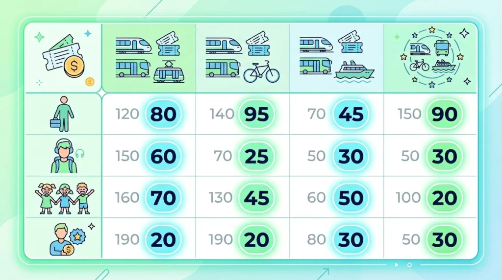기후동행카드 환급 후 실질 요금 하이라이트