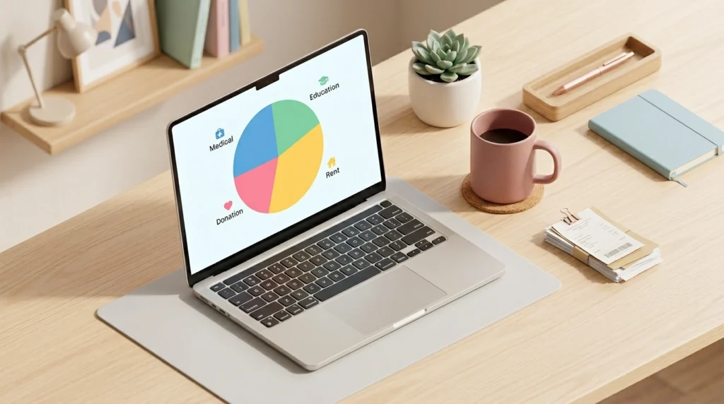 세액공제 항목별 분류