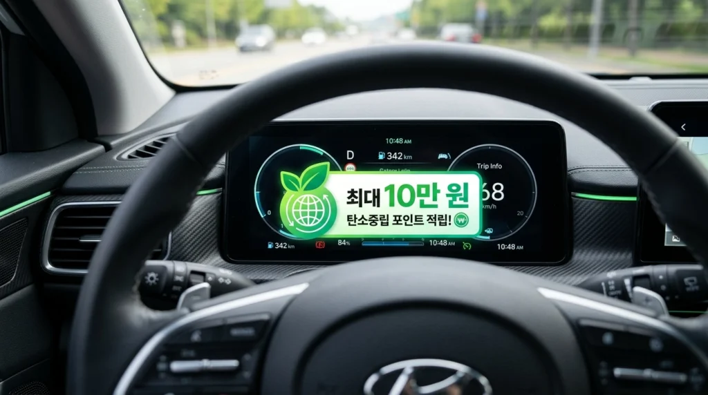 탄소중립 실천포인트 최대 10만원 혜택