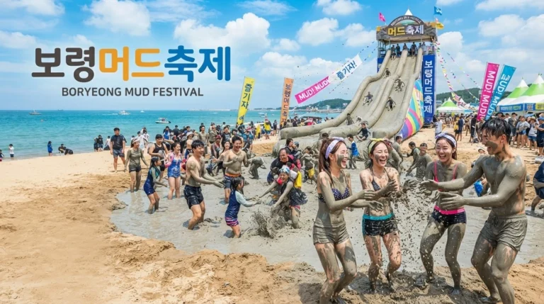 2026 보령 머드축제 즐기는 모습의 썸네일