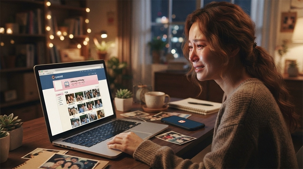 싸이월드 미니홈피