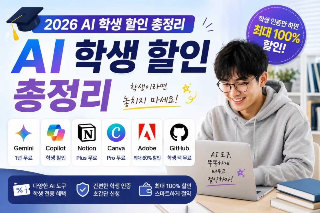 AI 학생 할인 썸네일