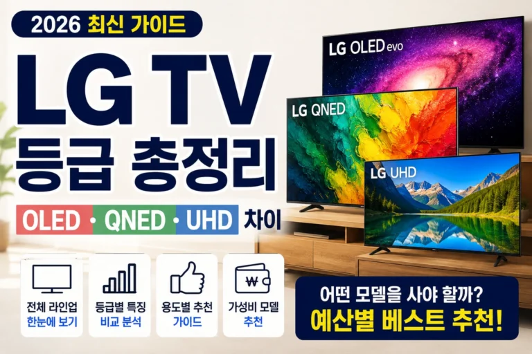 LG TV 등급 썸네일