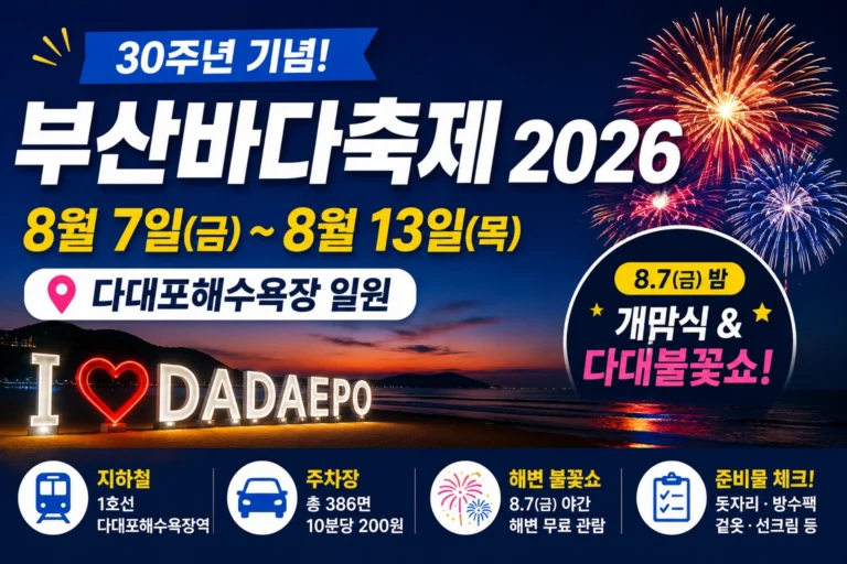 부산바다축제 2026 썸네일