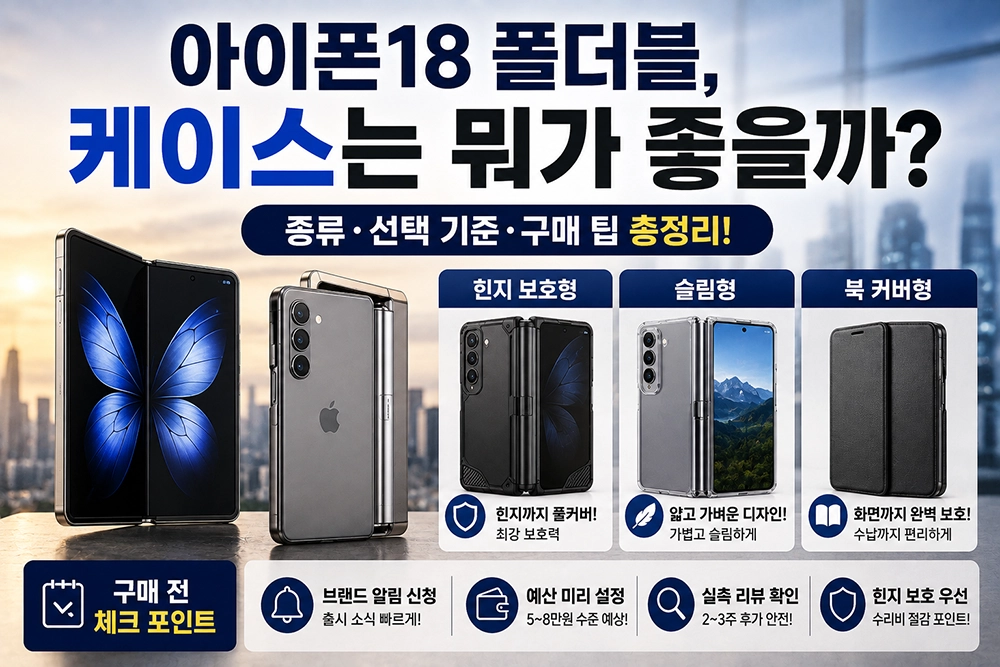 아이폰18 폴더블 케이스 썸네일