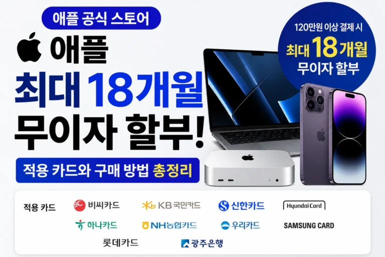 애플 무이자 할부 썸네일