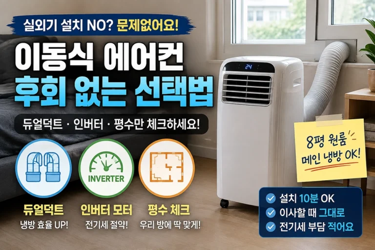 이동식 에어컨 추천 썸네일