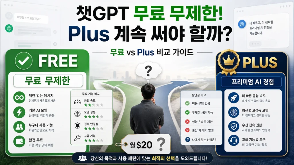 챗GPT 무료 무제한 썸네일