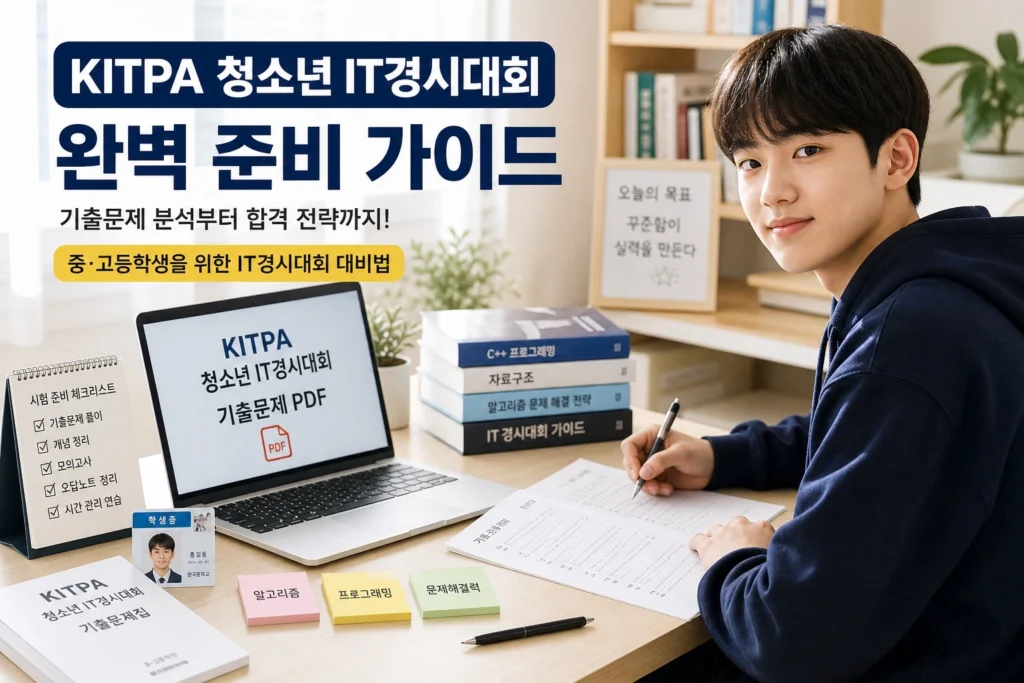 청소년 IT경시대회 기출문제 준비 가이드 썸네일
