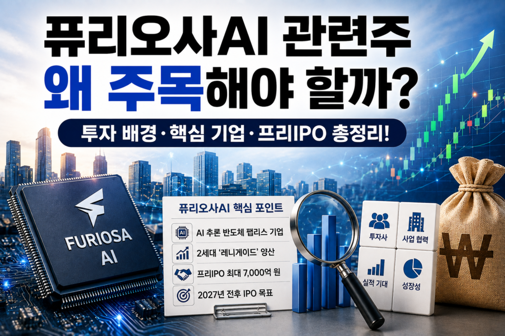퓨리오사AI 관련주 썸네일