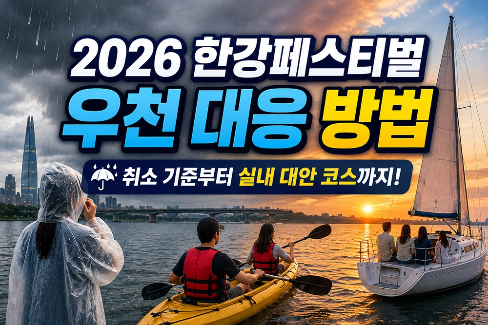 한강페스티벌 비오면 썸네일
