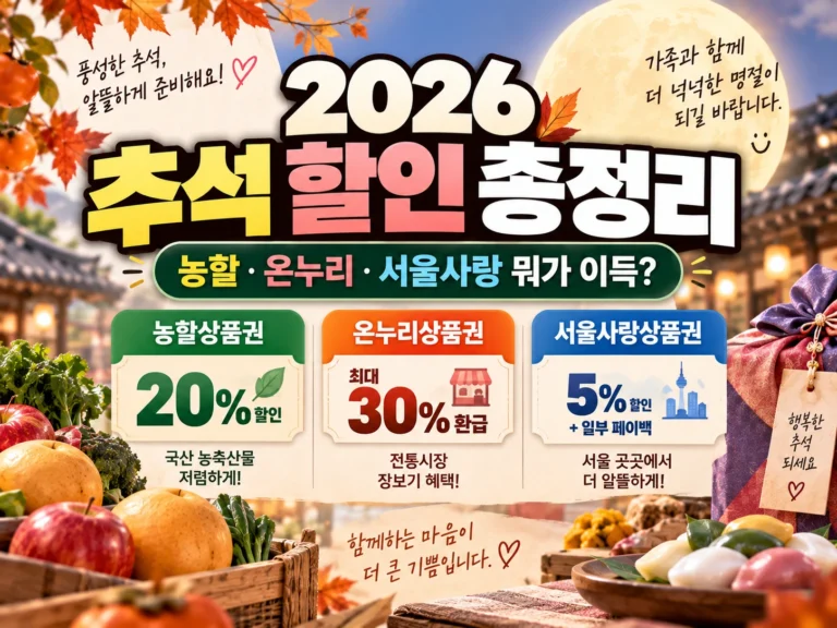 2026 추석 할인 썸네일