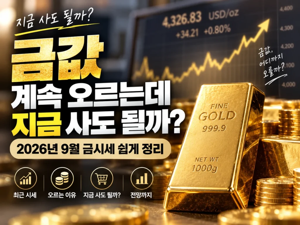 2026년 9월 금시세 썸네일
