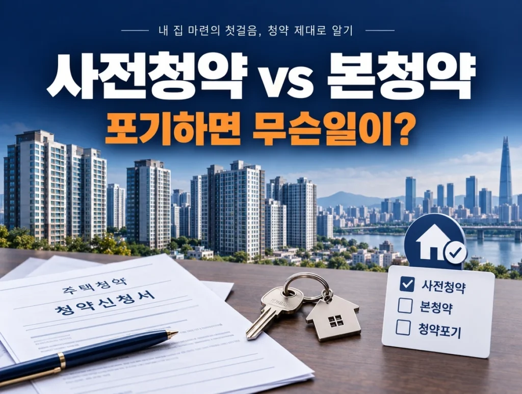 3기 신도시 사전청약 포기 썸네일