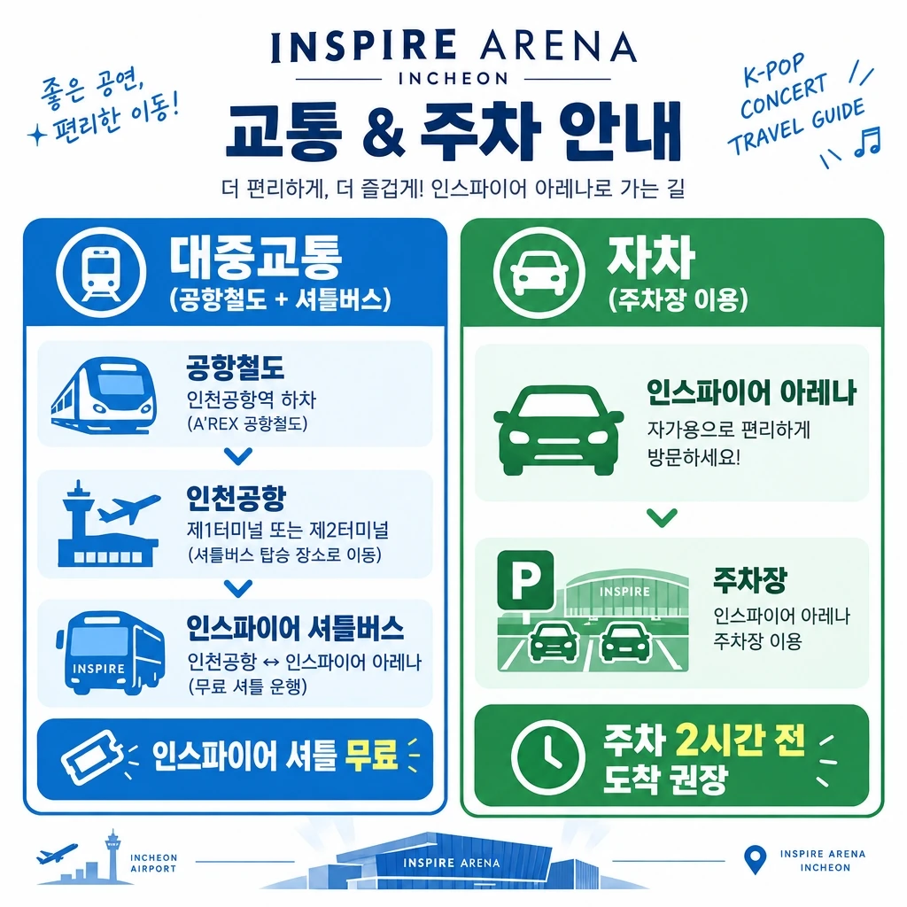 대중교통·자차 경로 안내