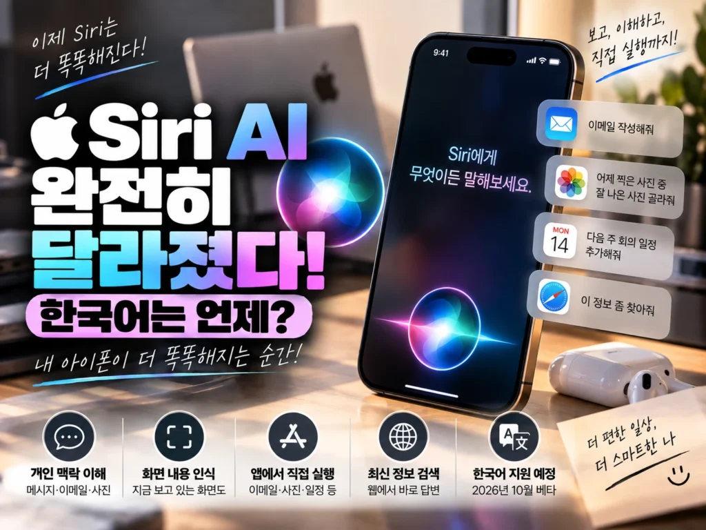Siri AI 썸네일