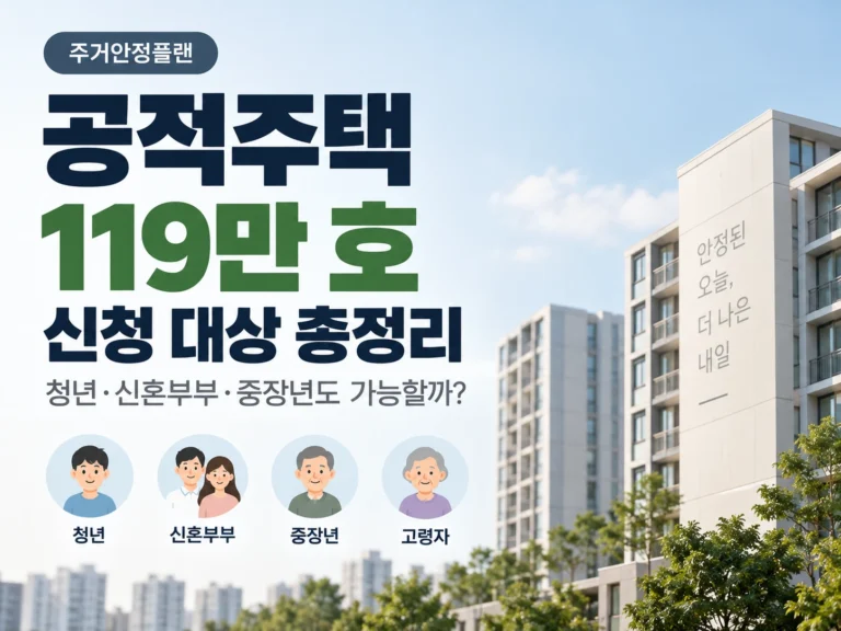 공적주택 119만 호 썸네일