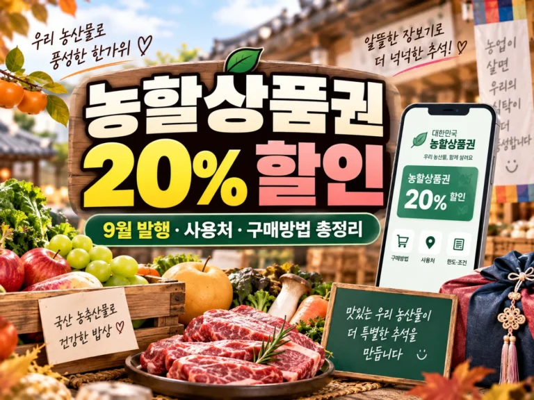 농할상품권 9월 썸네일