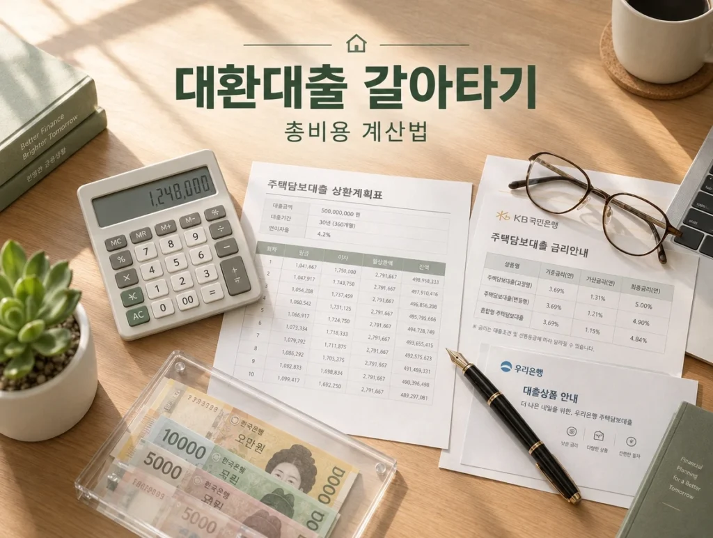 대환대출 갈아타기 썸네일
