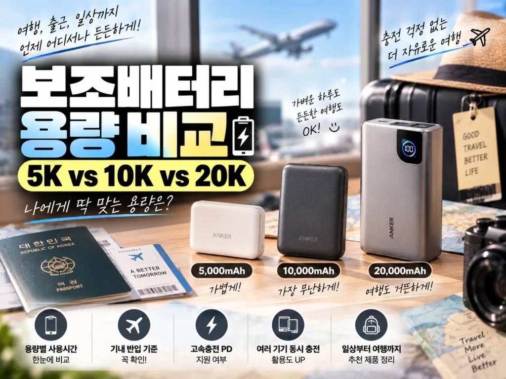 보조배터리 용량 썸네일