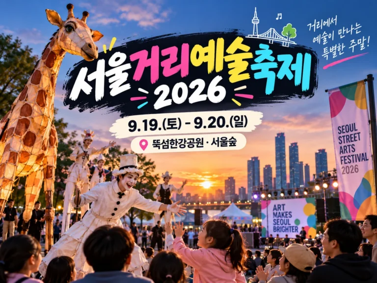 서울거리예술축제2026 썸네일