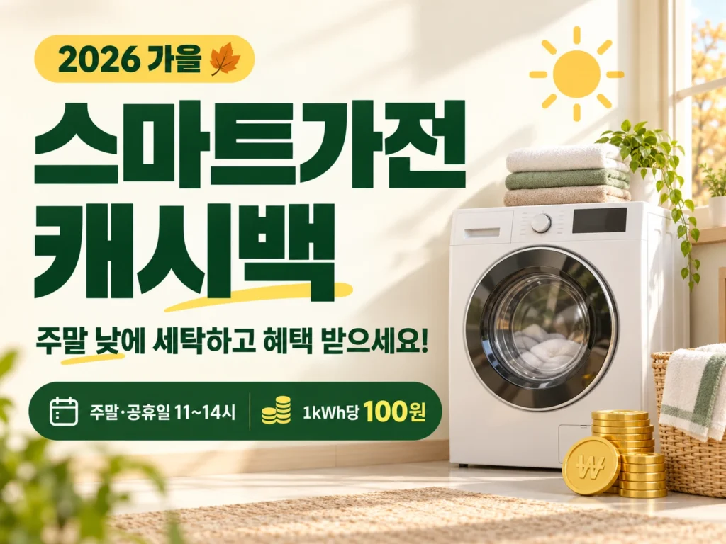 스마트가전 캐시백 썸네일