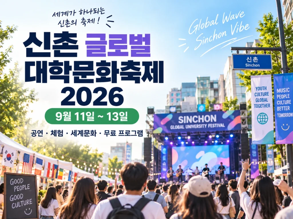 신촌 글로벌 대학문화축제 썸네일