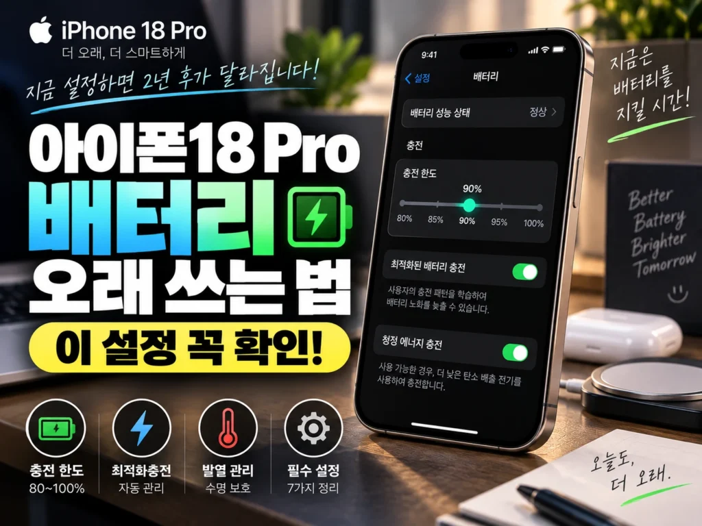 아이폰18 Pro 배터리 썸네일