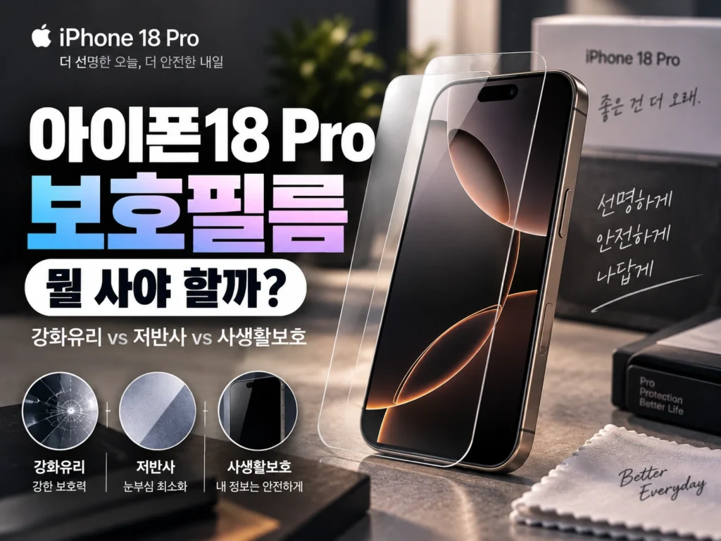 아이폰18 Pro 보호필름 썸네일