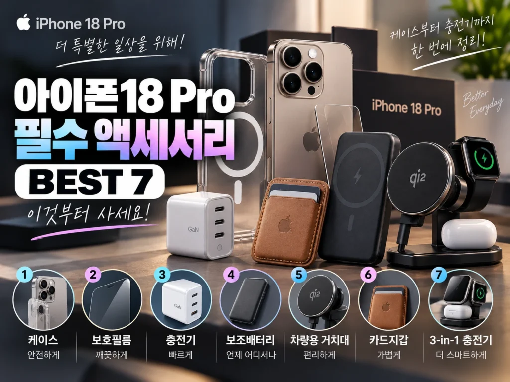 아이폰18 Pro 액세서리 썸네일