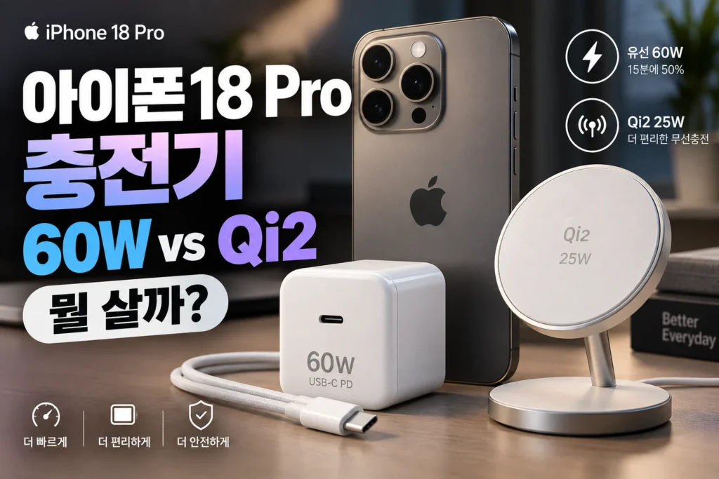 아이폰18 Pro 충전기 썸네일