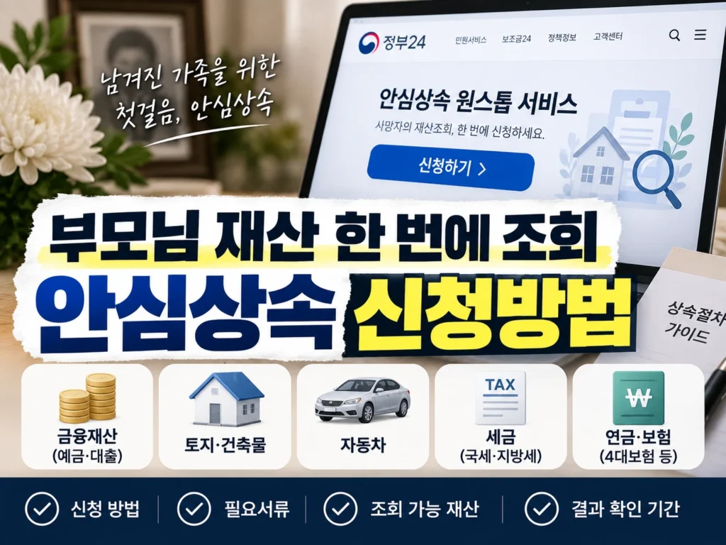 안심상속 원스톱 서비스 썸네일