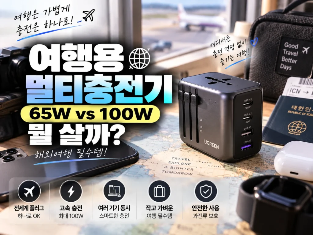 여행용 멀티충전기 썸네일
