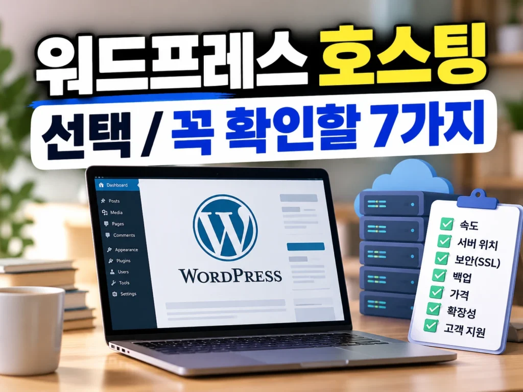 워드프레스 호스팅 썸네일