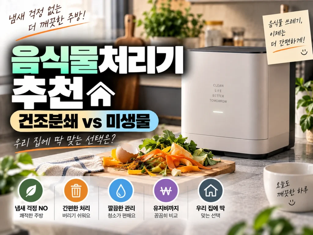 음식물처리기 추천 썸네일