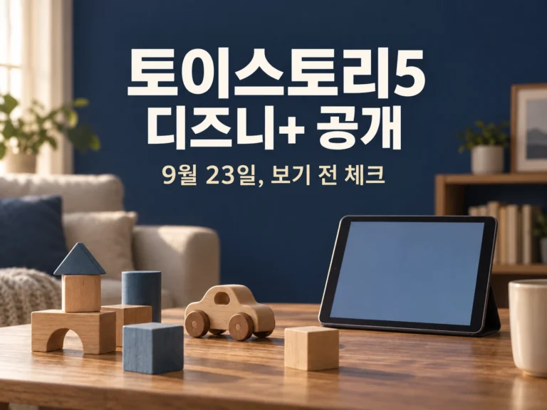 토이스토리5 디즈니플러스 썸네일