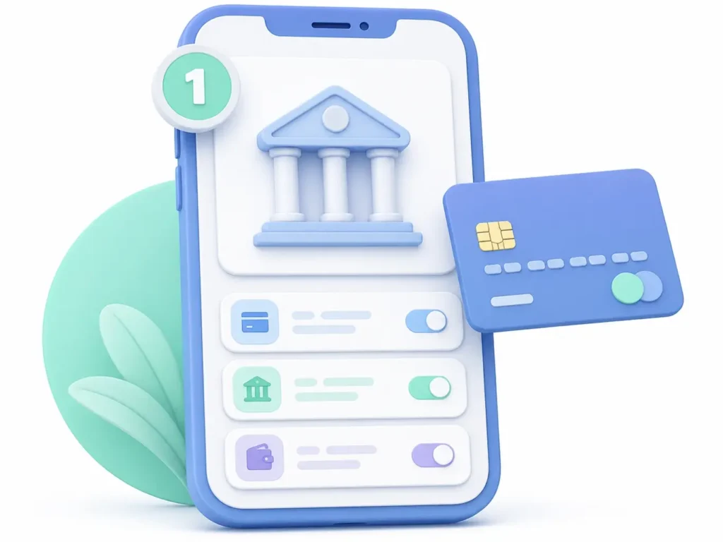 인도 애플 계정 결제수단 Net Banking 등록 화면