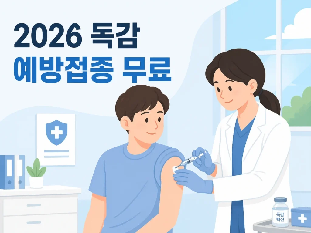 독감 예방접종 무료 썸네일