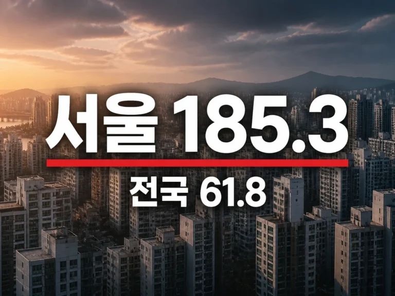 서울 주택구입부담지수 썸네일