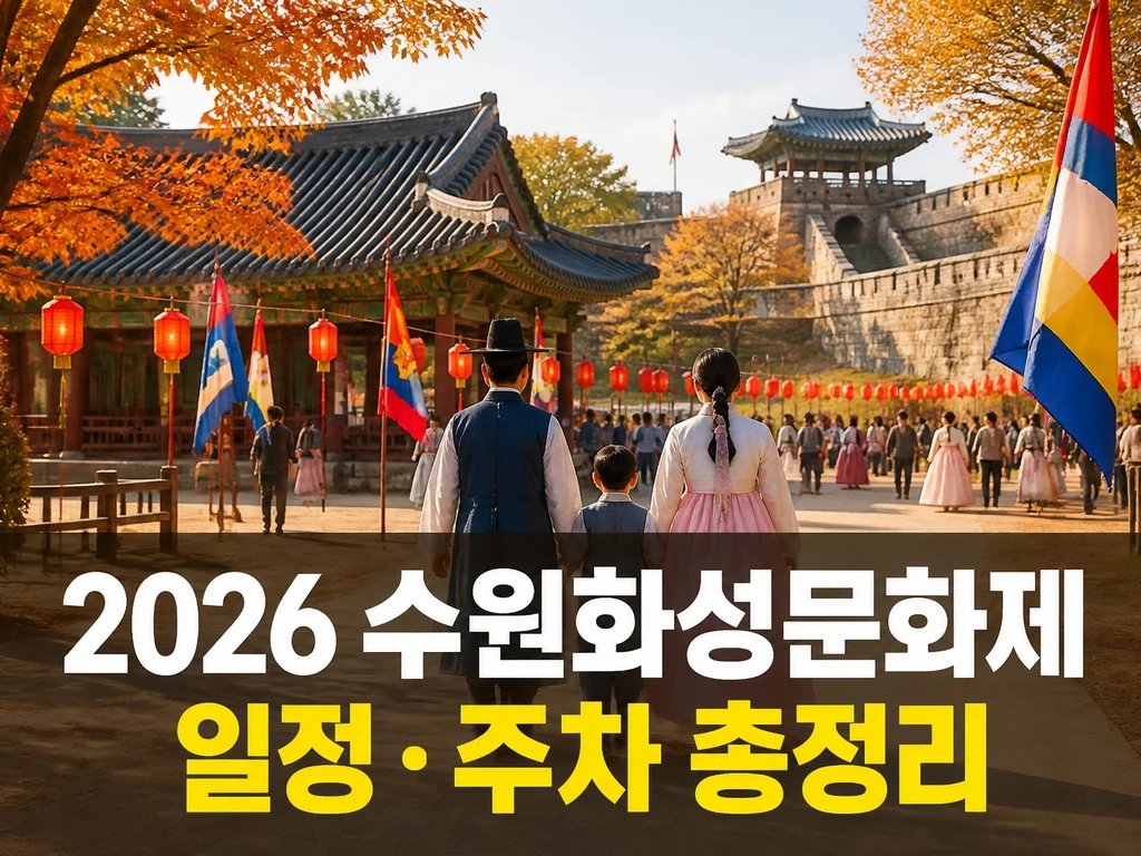수원화성문화제 2026