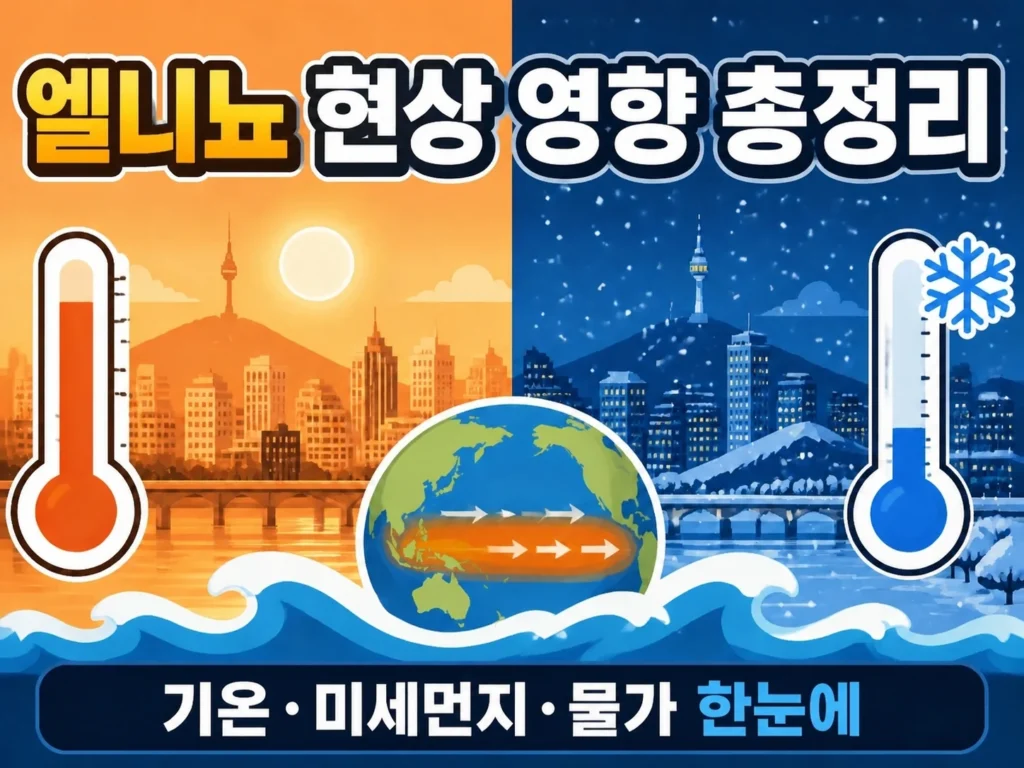 엘니뇨 현상 영향 썸네일