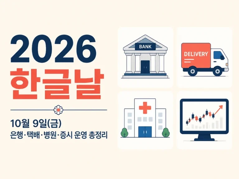 한글날 은행 썸네일